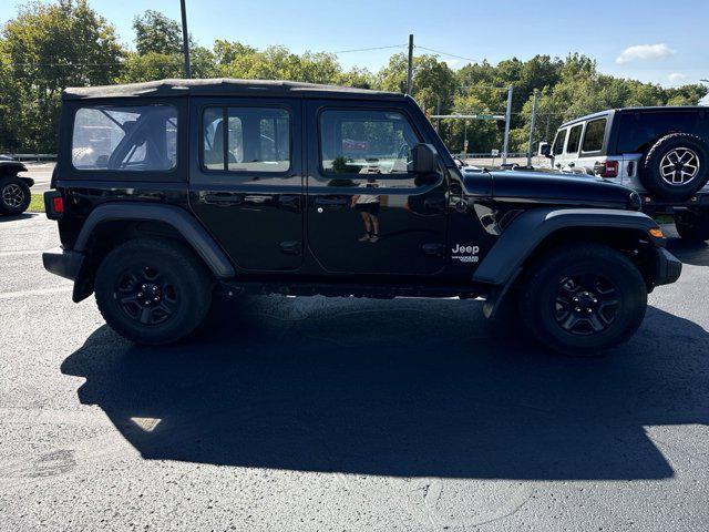 used 2018 Jeep Wrangler Unlimited car, priced at $25,995