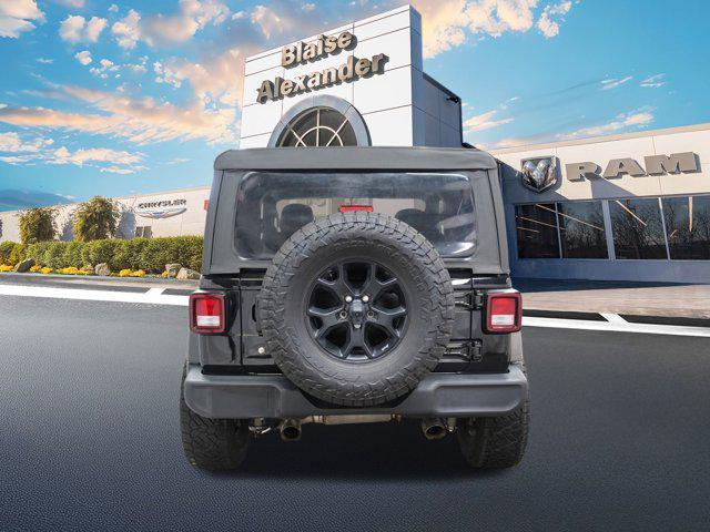 used 2021 Jeep Wrangler car, priced at $29,500