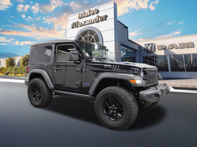 used 2021 Jeep Wrangler car, priced at $29,500