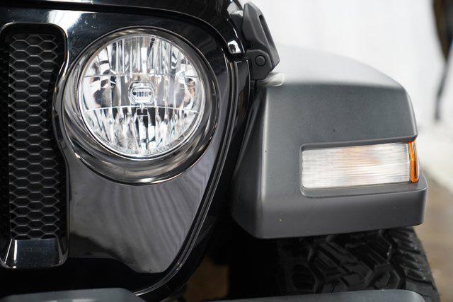 used 2021 Jeep Wrangler car, priced at $29,500