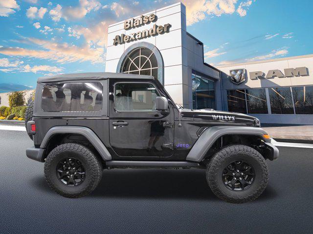 used 2021 Jeep Wrangler car, priced at $29,500
