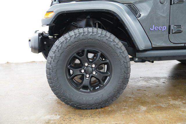 used 2021 Jeep Wrangler car, priced at $29,500
