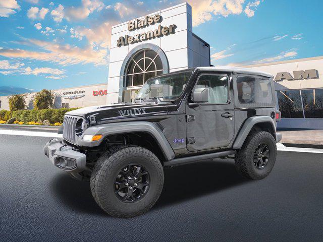 used 2021 Jeep Wrangler car, priced at $29,500