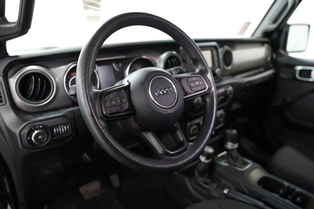 used 2021 Jeep Wrangler car, priced at $29,500