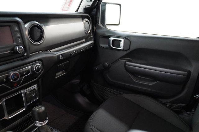 used 2021 Jeep Wrangler car, priced at $29,500