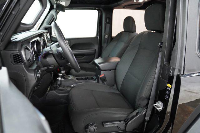 used 2021 Jeep Wrangler car, priced at $29,500