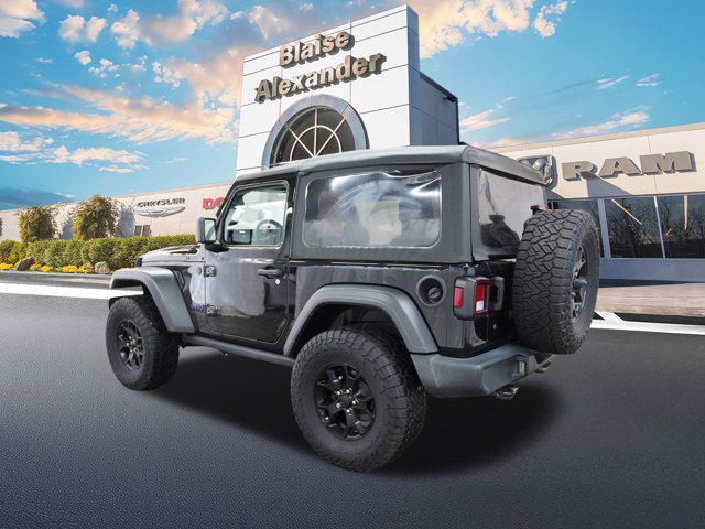 used 2021 Jeep Wrangler car, priced at $29,500