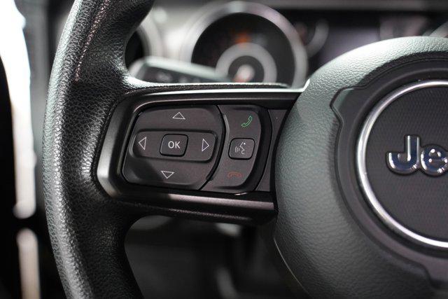 used 2021 Jeep Wrangler car, priced at $29,500