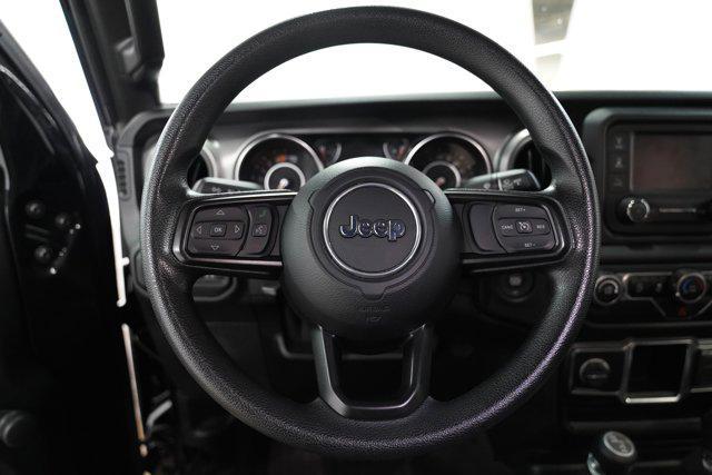 used 2021 Jeep Wrangler car, priced at $29,500