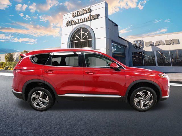 used 2021 Hyundai Santa Fe car, priced at $23,500