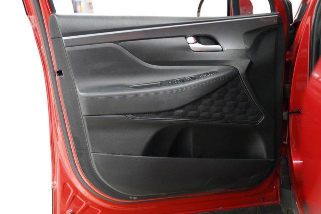 used 2021 Hyundai Santa Fe car, priced at $23,500