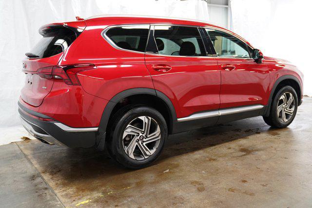 used 2021 Hyundai Santa Fe car, priced at $24,500