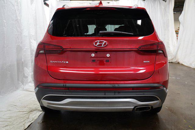 used 2021 Hyundai Santa Fe car, priced at $24,500