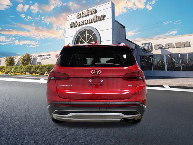 used 2021 Hyundai Santa Fe car, priced at $23,500