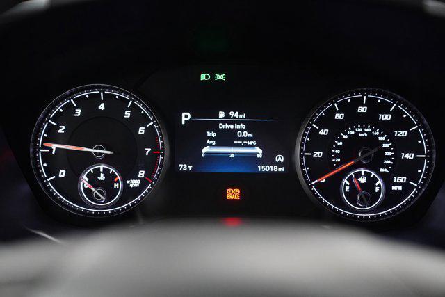used 2021 Hyundai Santa Fe car, priced at $23,500