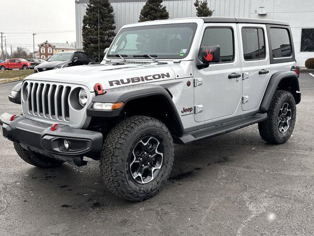 used 2023 Jeep Wrangler car, priced at $46,000