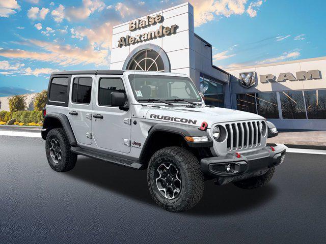 used 2023 Jeep Wrangler car, priced at $46,000