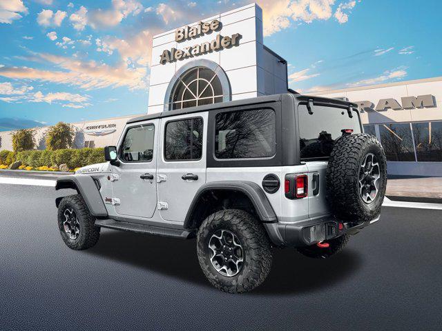 used 2023 Jeep Wrangler car, priced at $46,000