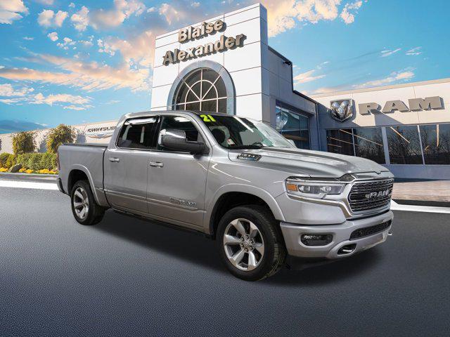 used 2021 Ram 1500 car, priced at $37,667