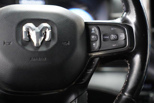 used 2021 Ram 1500 car, priced at $37,000