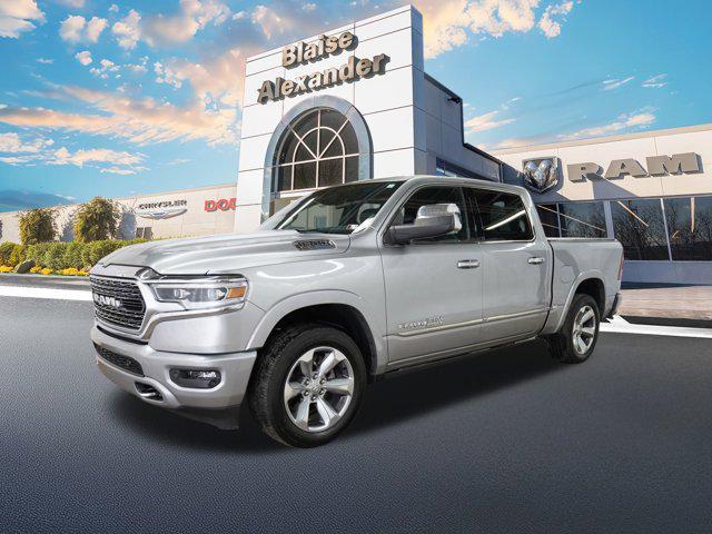 used 2021 Ram 1500 car, priced at $37,000