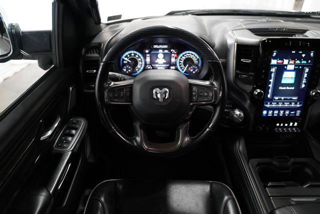 used 2021 Ram 1500 car, priced at $37,000