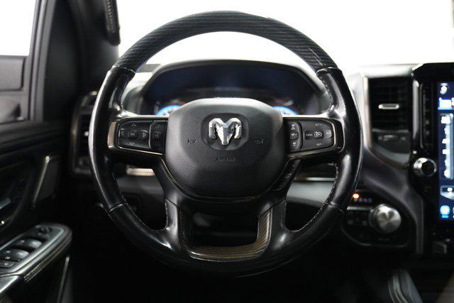 used 2021 Ram 1500 car, priced at $37,000