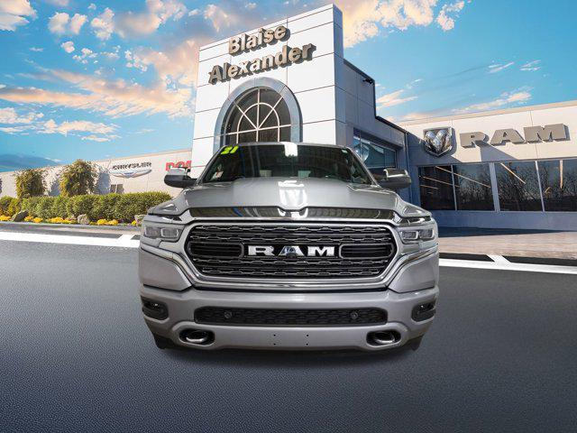 used 2021 Ram 1500 car, priced at $37,000