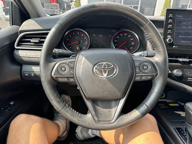 used 2023 Toyota Camry car, priced at $30,654