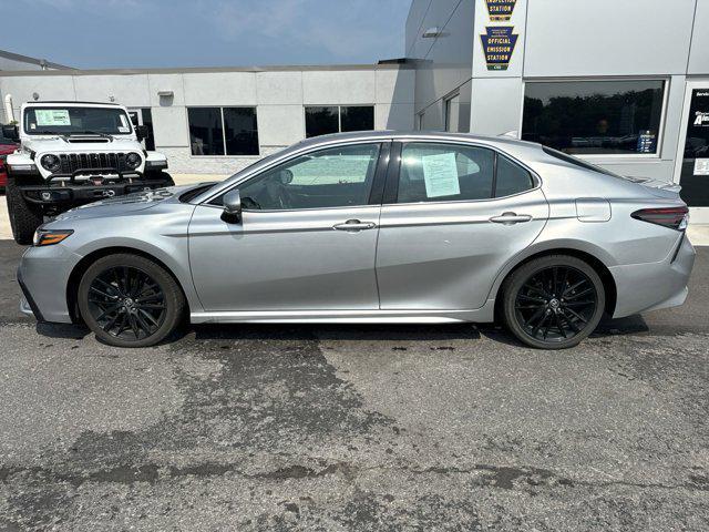 used 2023 Toyota Camry car, priced at $30,654