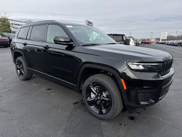 new 2025 Jeep Grand Cherokee L car, priced at $47,175