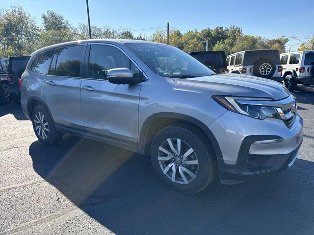 used 2021 Honda Pilot car, priced at $27,959