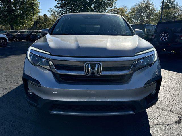 used 2021 Honda Pilot car, priced at $27,959