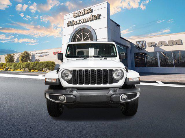 used 2024 Jeep Gladiator car, priced at $37,500