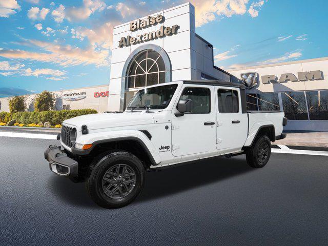 used 2024 Jeep Gladiator car, priced at $37,500