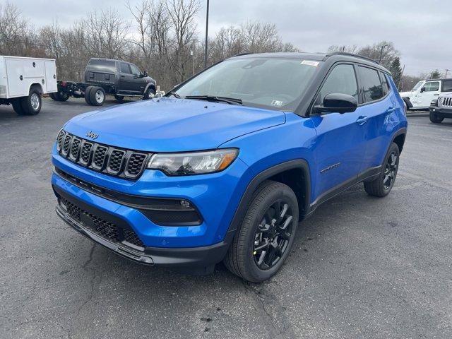 new 2024 Jeep Compass car, priced at $32,477