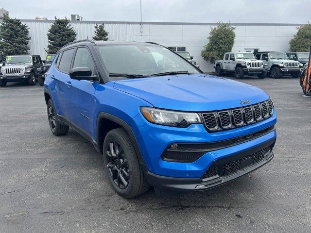 new 2024 Jeep Compass car, priced at $32,477