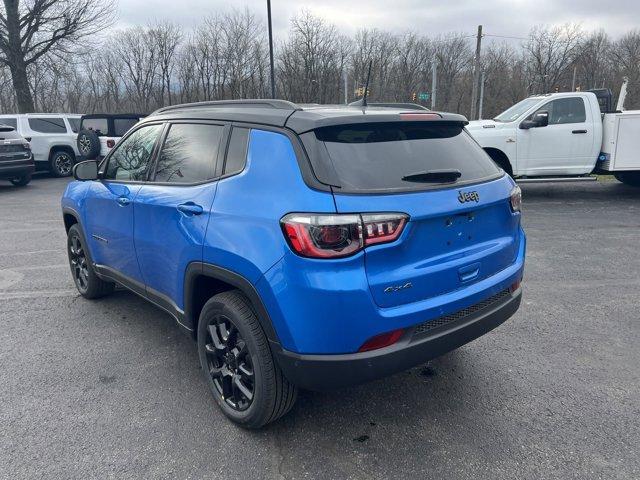 new 2024 Jeep Compass car, priced at $32,477