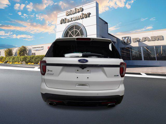 used 2016 Ford Explorer car, priced at $17,000