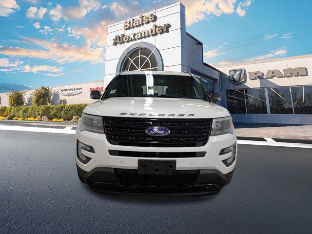 used 2016 Ford Explorer car, priced at $17,000