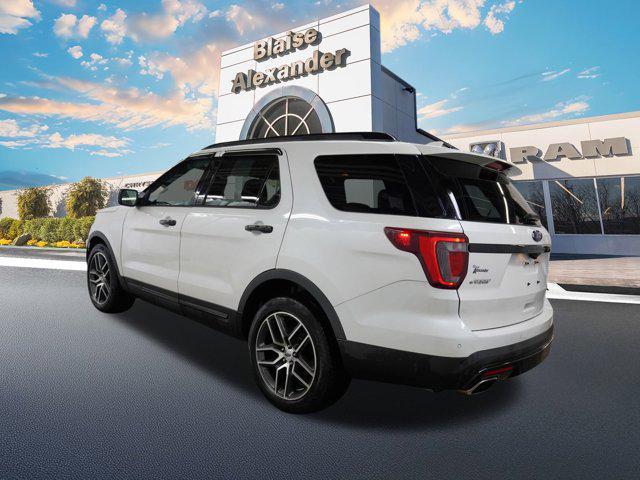 used 2016 Ford Explorer car, priced at $17,000