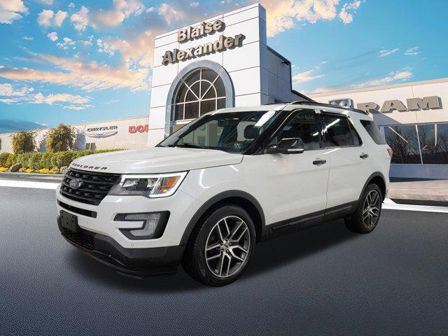 used 2016 Ford Explorer car, priced at $17,000