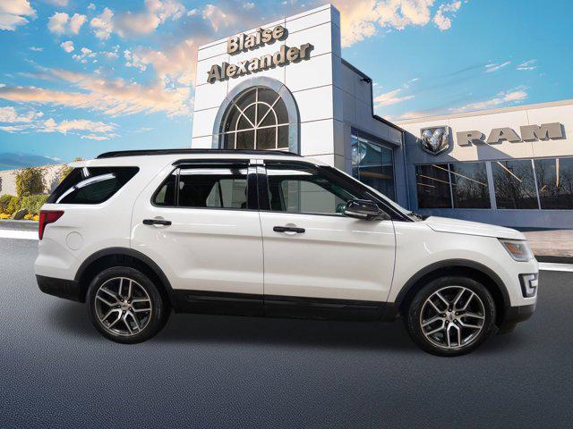 used 2016 Ford Explorer car, priced at $17,000