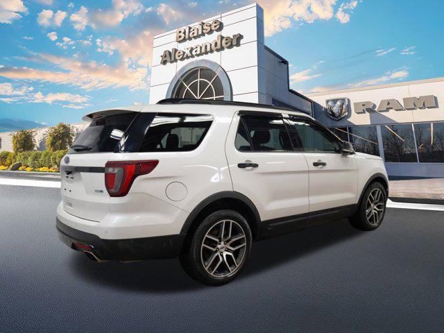 used 2016 Ford Explorer car, priced at $17,000