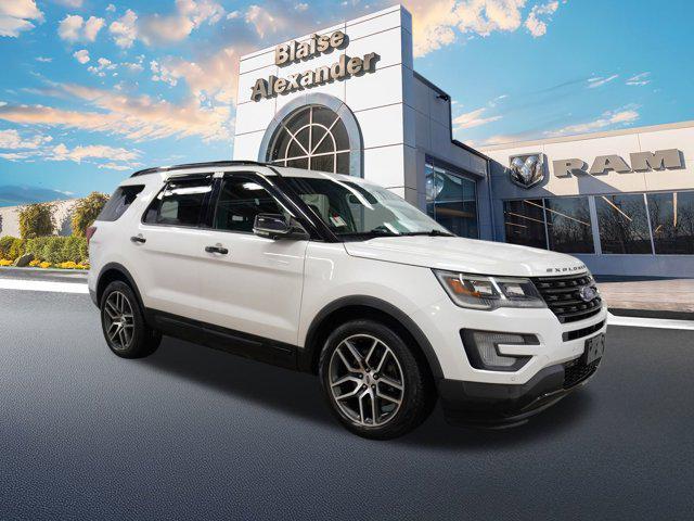 used 2016 Ford Explorer car, priced at $17,000