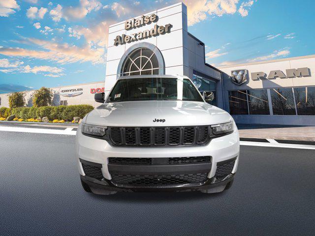 used 2024 Jeep Grand Cherokee L car, priced at $30,000