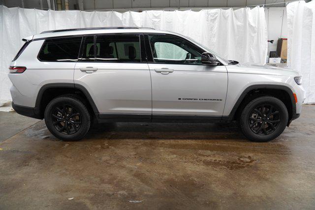 used 2024 Jeep Grand Cherokee L car, priced at $31,500
