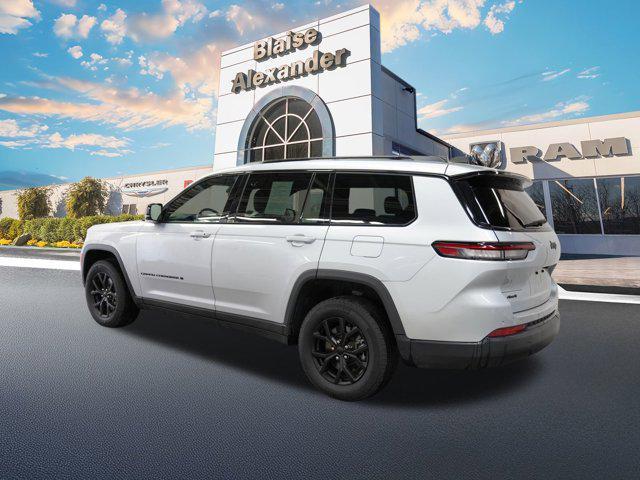 used 2024 Jeep Grand Cherokee L car, priced at $30,000