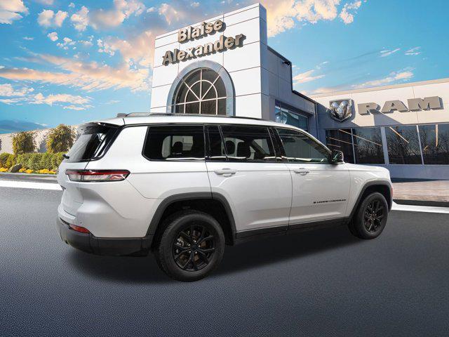 used 2024 Jeep Grand Cherokee L car, priced at $30,000
