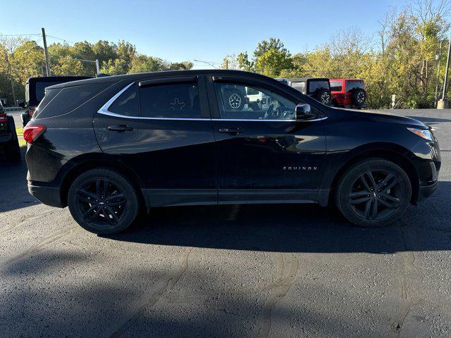 used 2021 Chevrolet Equinox car, priced at $18,046